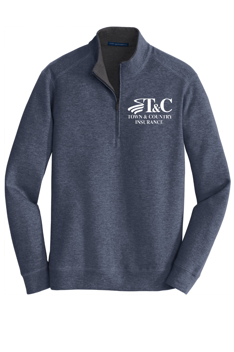 Port Authority Interlock 1/4-Zip - K807 - T&C