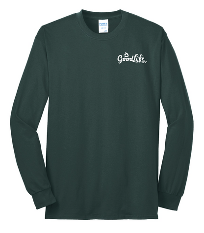 Port & Company® Tall Long Sleeve Core Blend Tee - PC55LST - DTF Goodlife RV