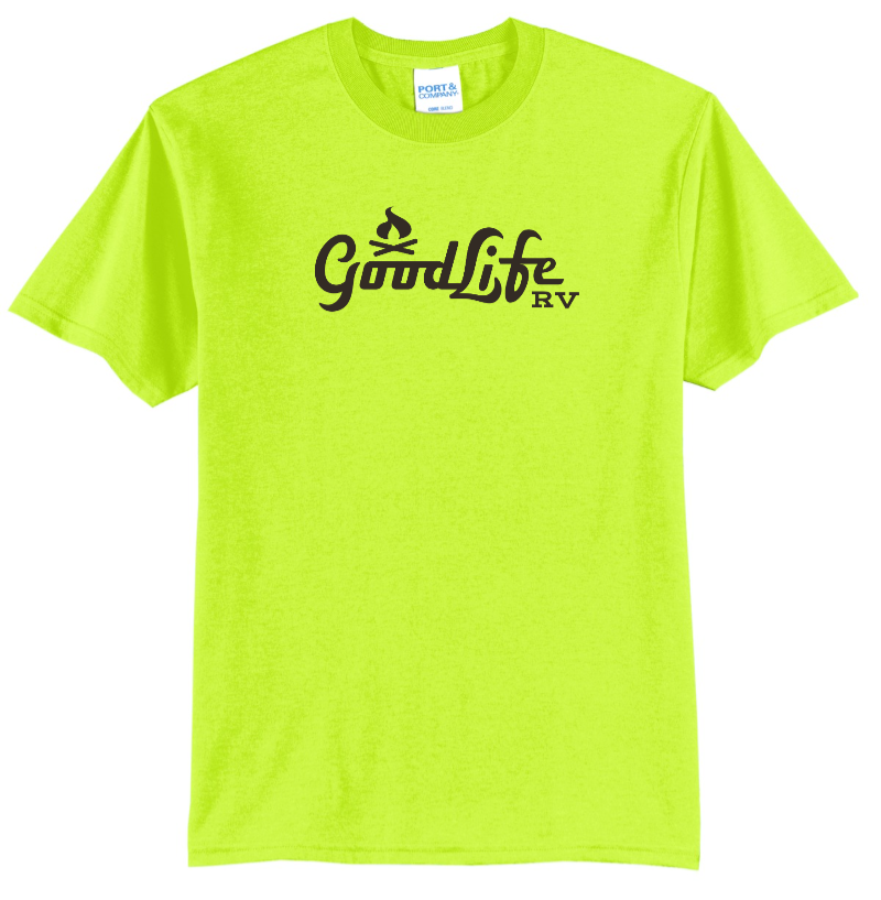 Port & Co™ Tall Core Blend Tee - PC55T - DTF-Goodlife RV