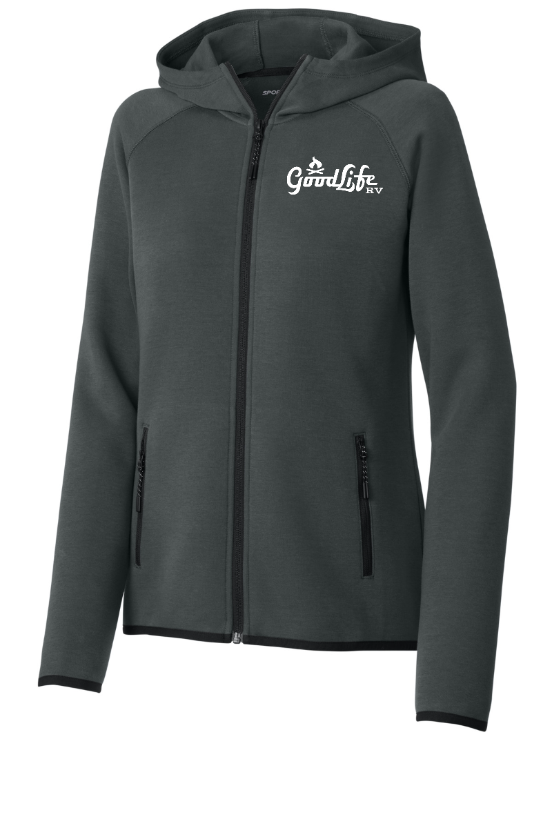 Sport-Tek® Women’s Phenom Full-Zip Hoodie - LST840 - EMB Goodlife RV