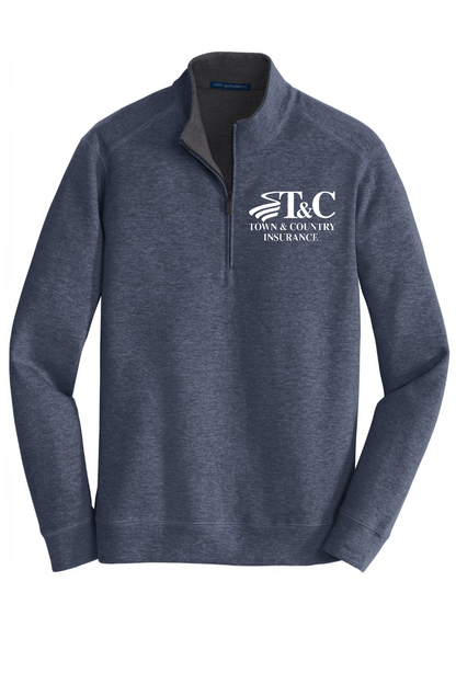 Extended Sizes - Port Authority Interlock 1/4-Zip - K807 - T&C