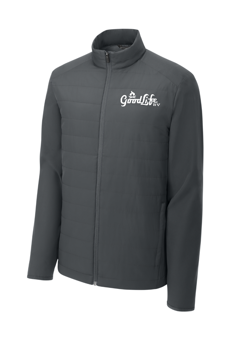 Sport-Tek® Teknical Hybrid Jacket - ST940 - EMB Goodlife RV