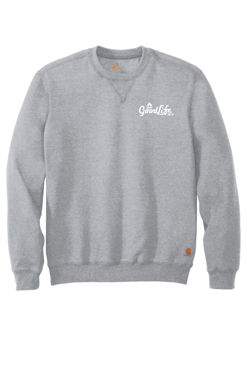 Carhartt ® Midweight Crewneck Sweatshirt - CTK124 - EMB Goodlife RV