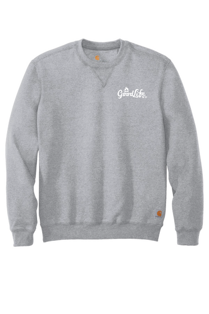 Carhartt ® Midweight Crewneck Sweatshirt - CTK124 - EMB Goodlife RV