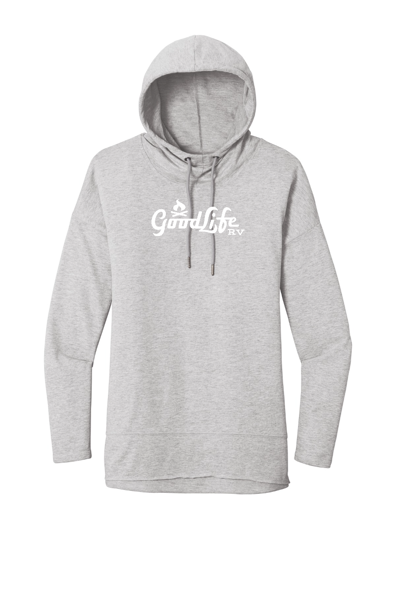 District ® Women’s Featherweight French Terry ™ Hoodie - DT671 - DTF  Goodlife RV