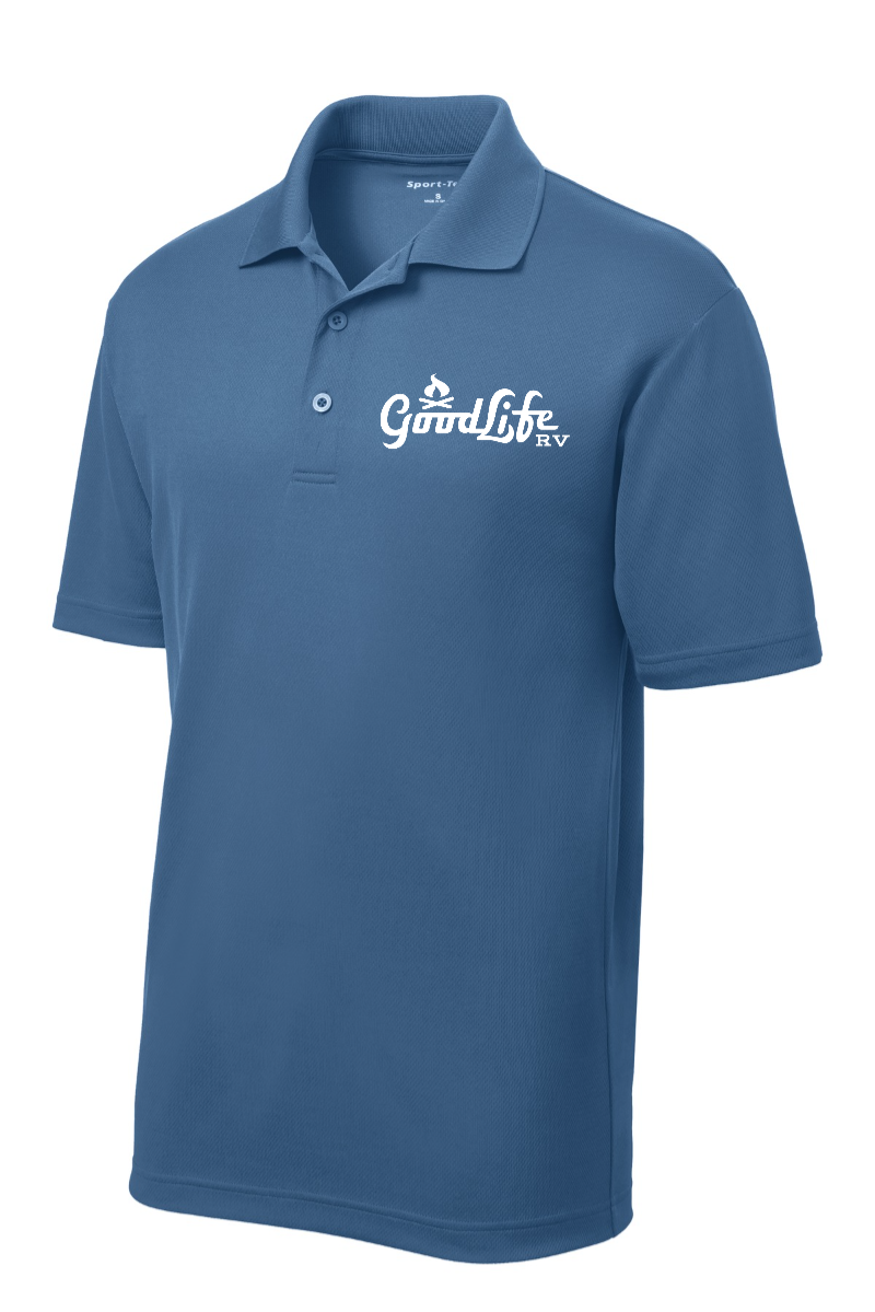 Sport-Tek® PosiCharge® RacerMesh® Polo - ST640 - EMB Goodlife RV