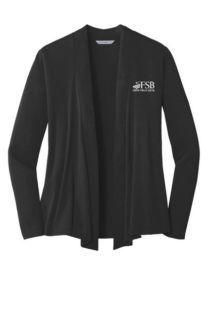 Port Authority Ladies Concept Knit Cardigan - L5430 - FSB
