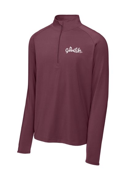 Sport-Tek Sport Wick Stretch 1/4-Zip Pullover - ST850 - EMB Goodlife RV