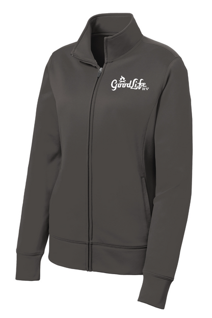 Sport-Tek® Women's Sport-Wick® Fleece Full-Zip Jacket - LST241 - EMB Goodlife RV