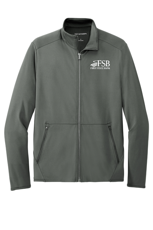 Port Authority Accord Stretch Fleece Full-Zip - K595 - FSB