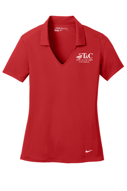 Nike Women's Dri-FIT Vertical Mesh Polo - 637165 - T&C