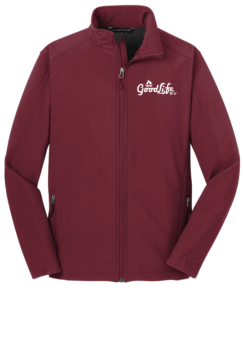 Port Authority® Core Soft Shell Jacket - J317 - EMB  Goodlife RV