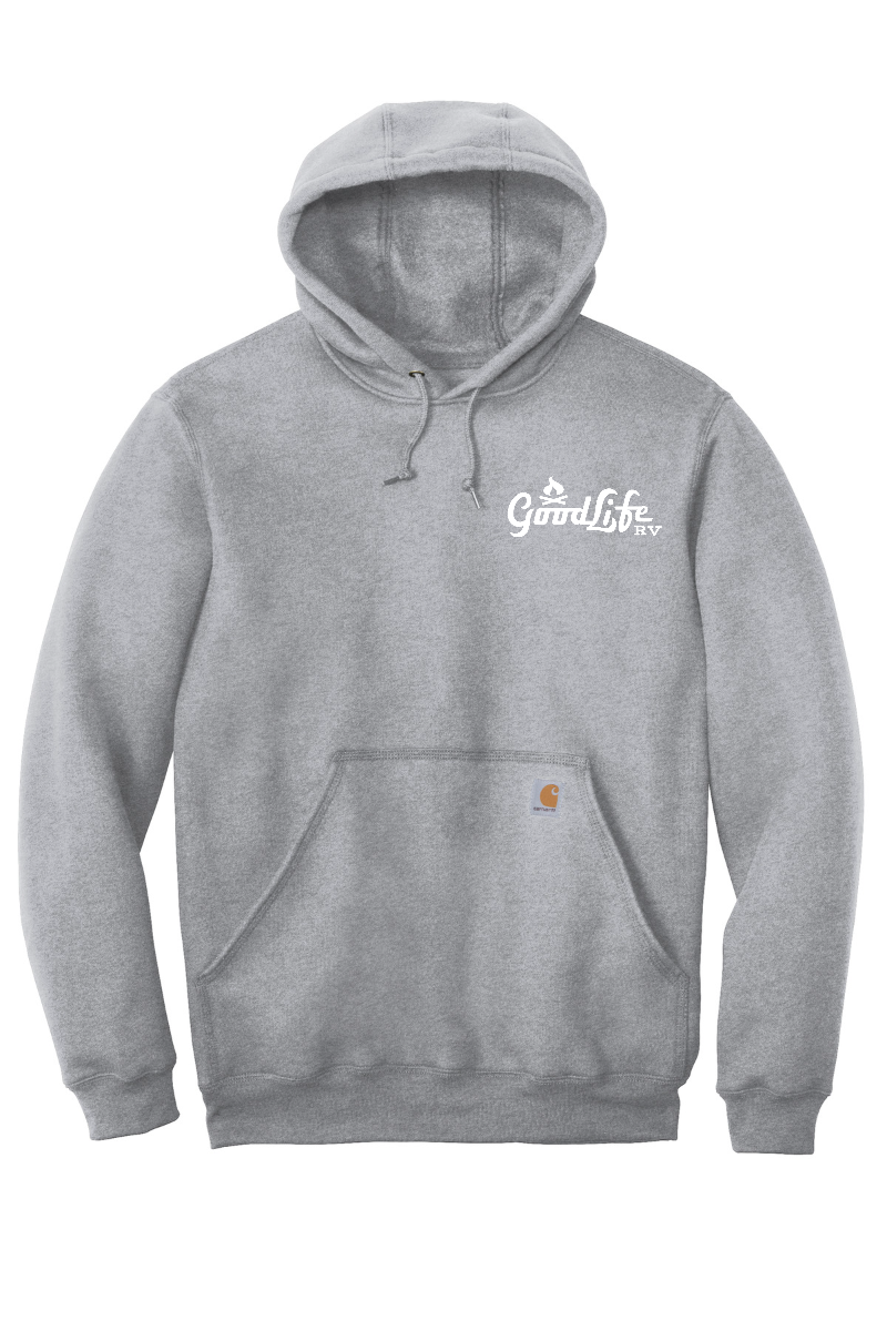 Carhartt® Tall Midweight Hooded Sweatshirt - CTTK121 - EMB Goodlife RV