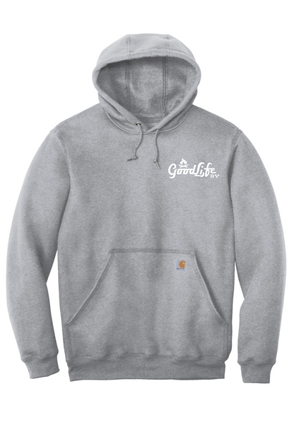 Carhartt® Tall Midweight Hooded Sweatshirt - CTTK121 - EMB Goodlife RV