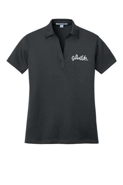 Port Authority Women's Performance Fine Jacquard Polo - L528 - EMB Goodlife RV