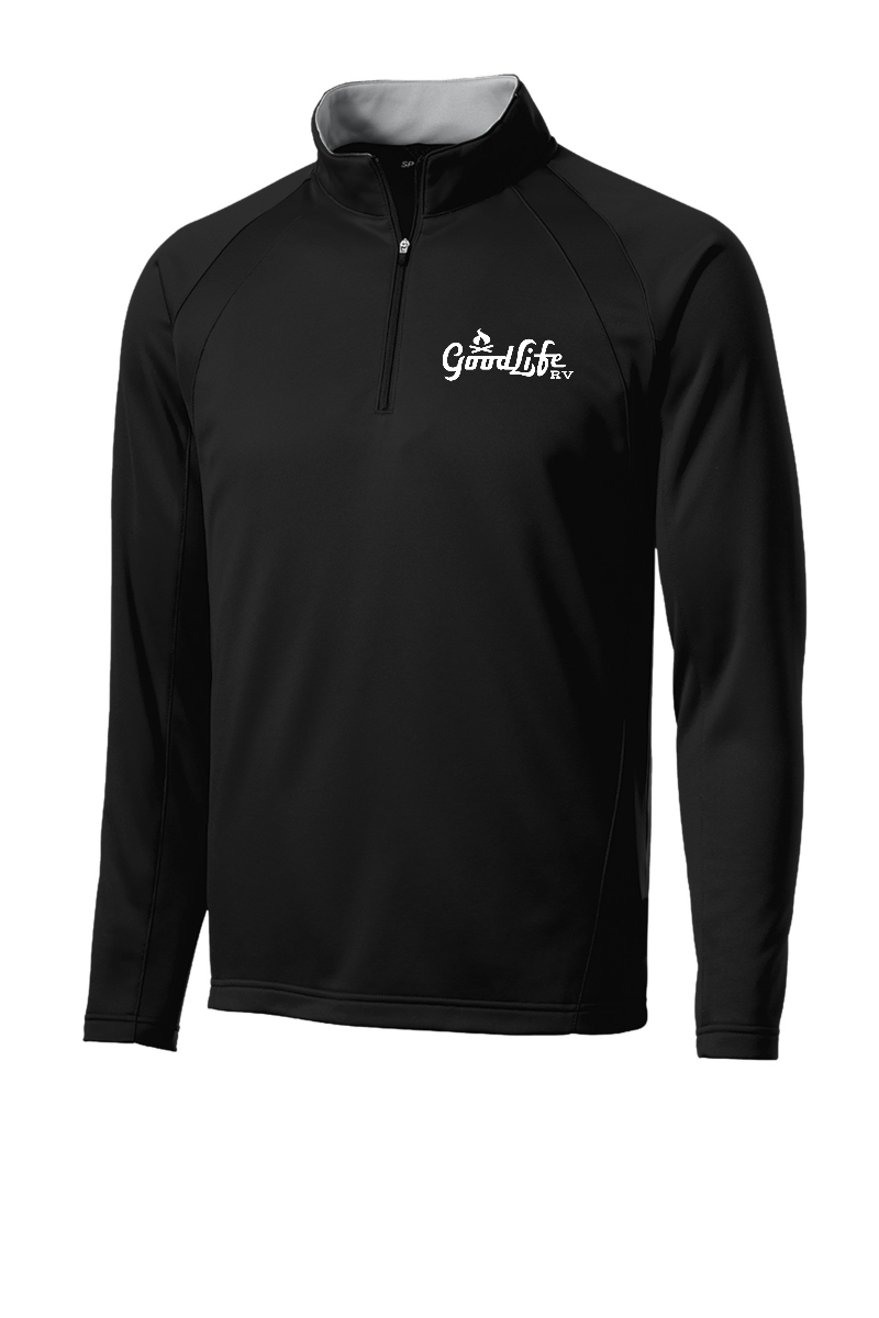 Sport-Tek® Sport-Wick® Fleece 1/4-Zip Pullover - F243 - EMB Goodlife RV