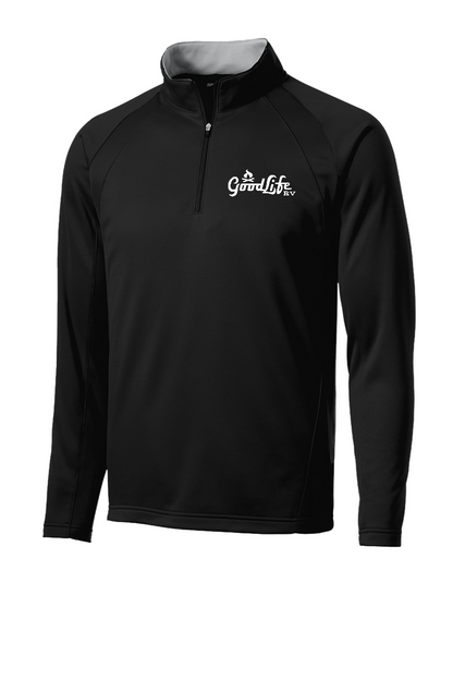 Sport-Tek® Sport-Wick® Fleece 1/4-Zip Pullover - F243 - EMB Goodlife RV