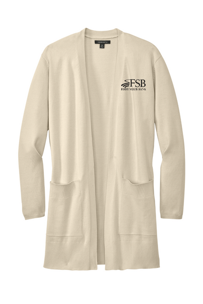 Mercer+Mettle Women's Open Front Cardigan Sweater - MM3023 - FSB