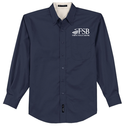 Port Authority Long Sleeve Easy Care Shirt - S608 - FSB