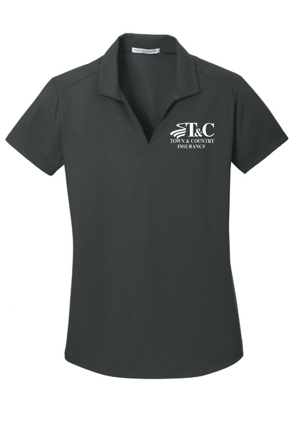 Port Authority Ladies Dry Zone Grid Polo - L572 - T&C
