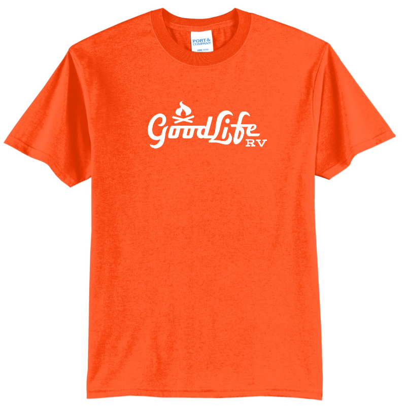 Port & Co™ Tall Core Blend Tee - PC55T - DTF-Goodlife RV