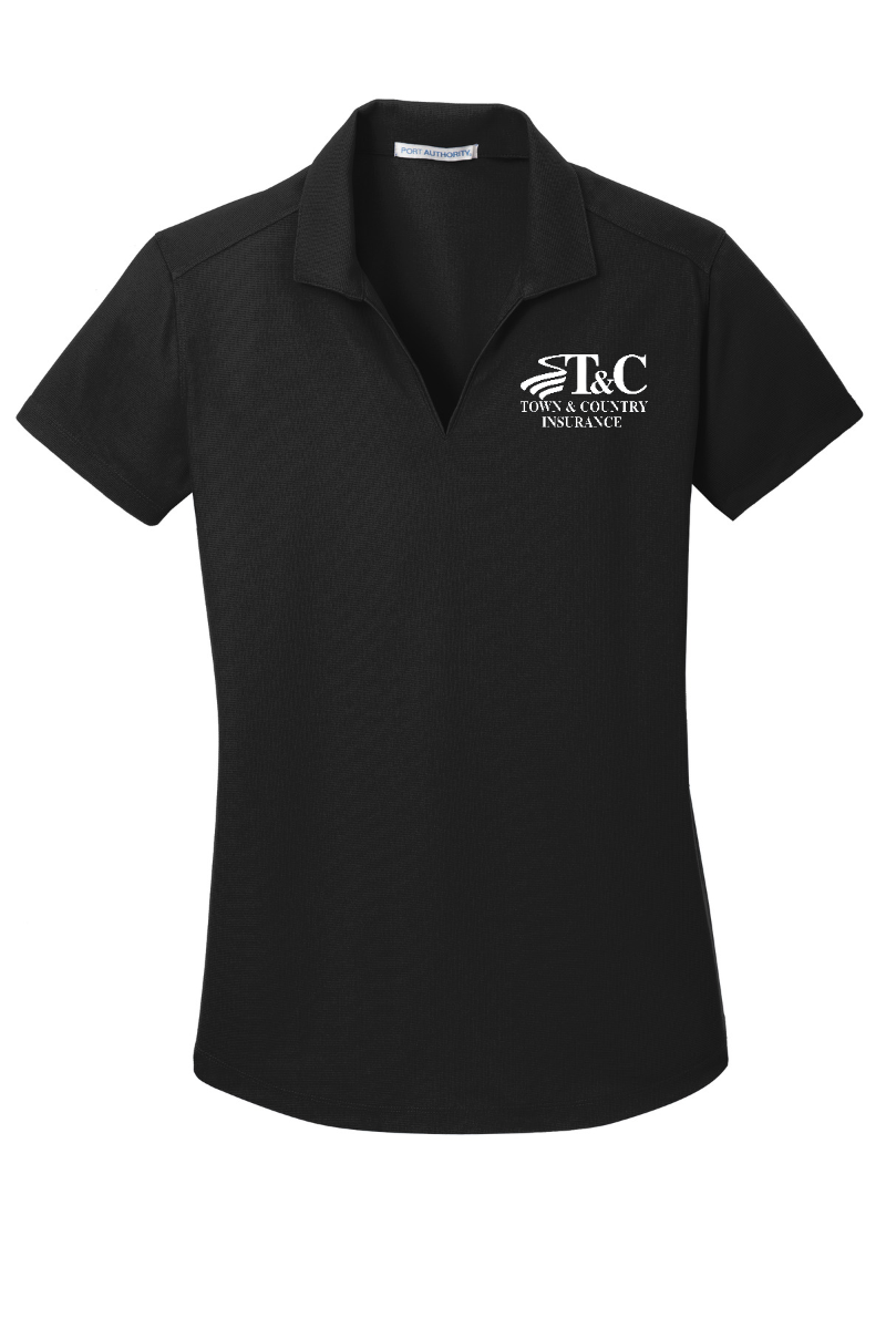 Port Authority Ladies Dry Zone Grid Polo - L572 - T&C