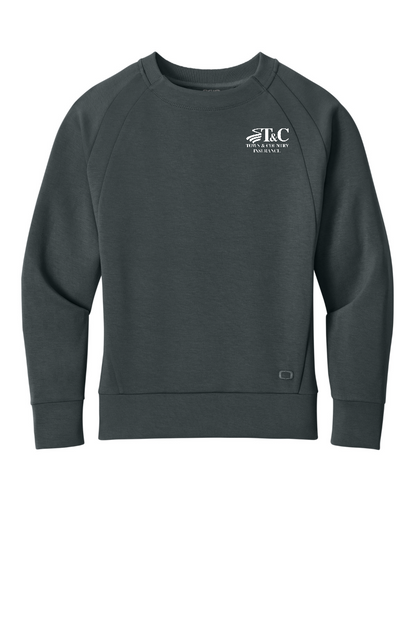 OGIO® Women’s Transcend Pullover - LOG863 - T&C