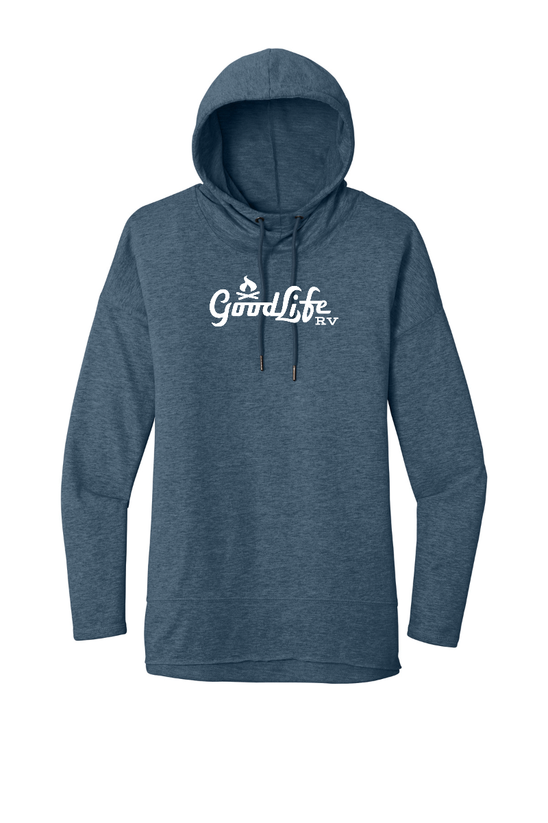 District ® Women’s Featherweight French Terry ™ Hoodie - DT671 - DTF  Goodlife RV
