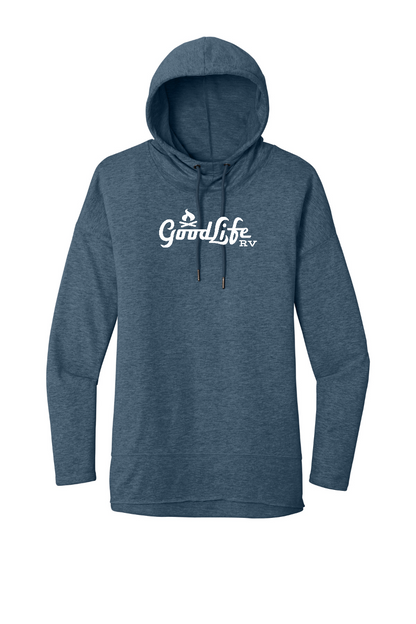 District ® Women’s Featherweight French Terry ™ Hoodie - DT671 - DTF  Goodlife RV