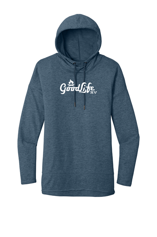 District ® Women’s Featherweight French Terry ™ Hoodie - DT671 - DTF  Goodlife RV