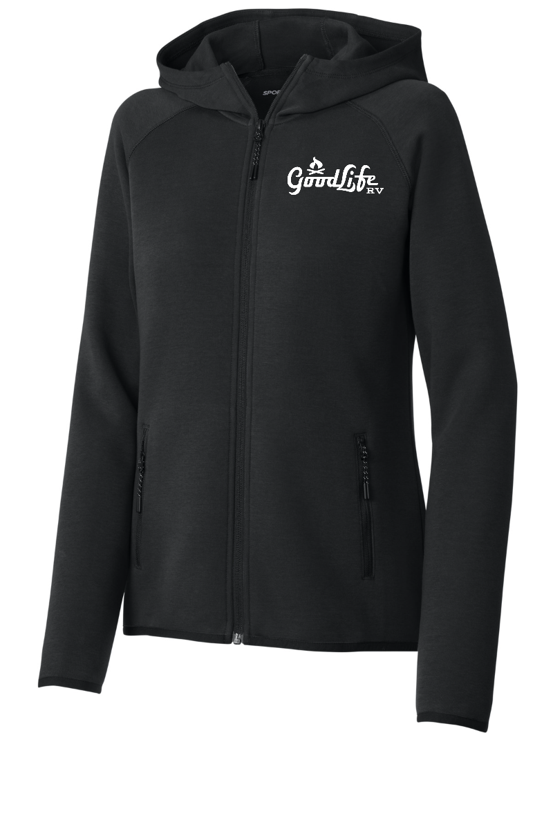 Sport-Tek® Women’s Phenom Full-Zip Hoodie - LST840 - EMB Goodlife RV
