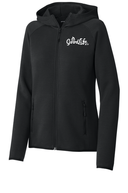 Sport-Tek® Women’s Phenom Full-Zip Hoodie - LST840 - EMB Goodlife RV