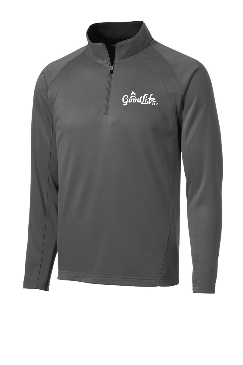 Sport-Tek® Sport-Wick® Fleece 1/4-Zip Pullover - F243 - EMB Goodlife RV