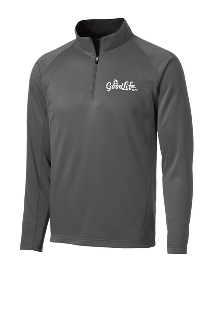 Sport-Tek® Sport-Wick® Fleece 1/4-Zip Pullover - F243 - EMB Goodlife RV