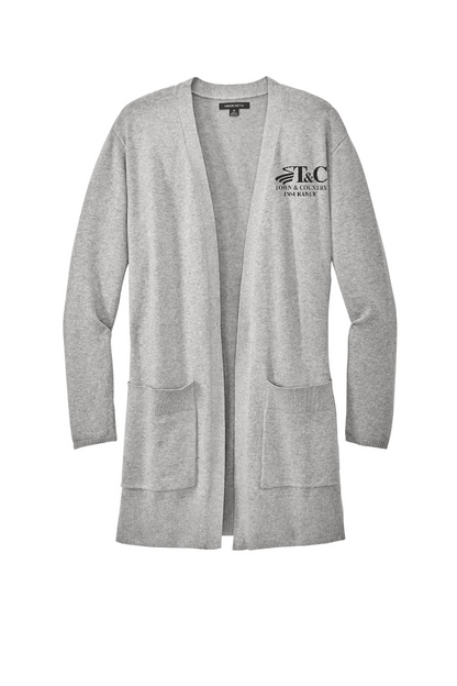 Mercer+Mettle Women's Open Front Cardigan Sweater - MM3023 - T&C