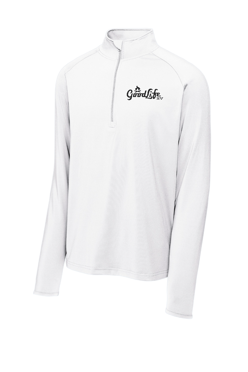 Sport-Tek Sport Wick Stretch 1/4-Zip Pullover - ST850 - EMB Goodlife RV