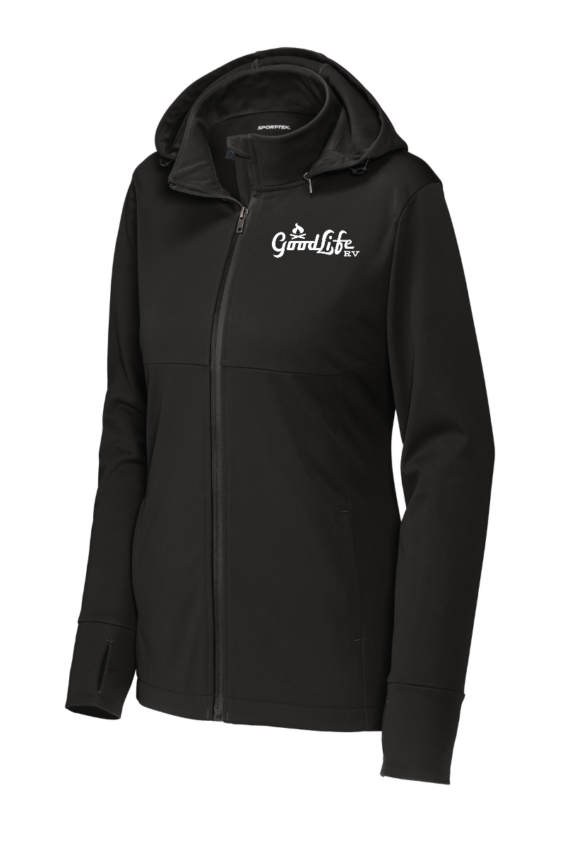 Sport-Tek® Women's Hooded Soft Shell Jacket - LST980 - EMB Goodlife RV
