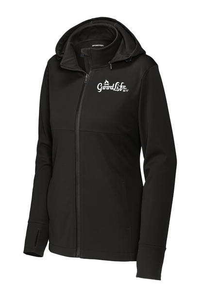Sport-Tek® Women's Hooded Soft Shell Jacket - LST980 - EMB Goodlife RV