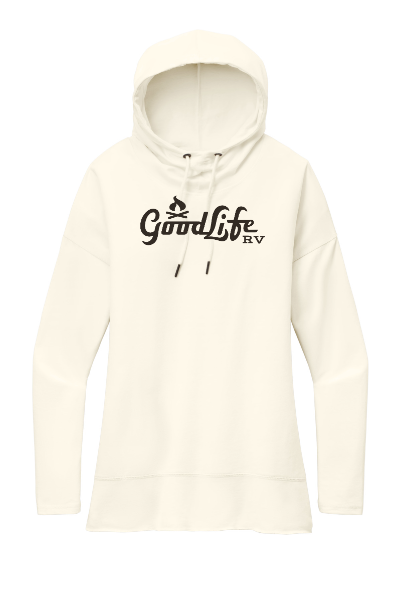 District ® Women’s Featherweight French Terry ™ Hoodie - DT671 - DTF  Goodlife RV