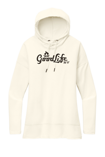 District ® Women’s Featherweight French Terry ™ Hoodie - DT671 - DTF  Goodlife RV