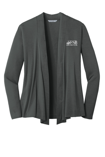Port Authority Ladies Concept Knit Cardigan - L5430 - FSB