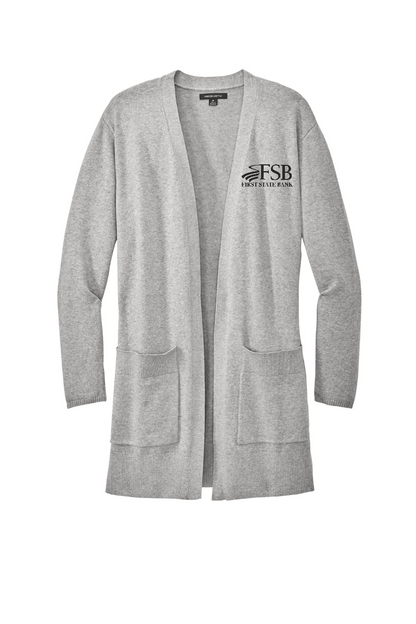 Mercer+Mettle Women's Open Front Cardigan Sweater - MM3023 - FSB