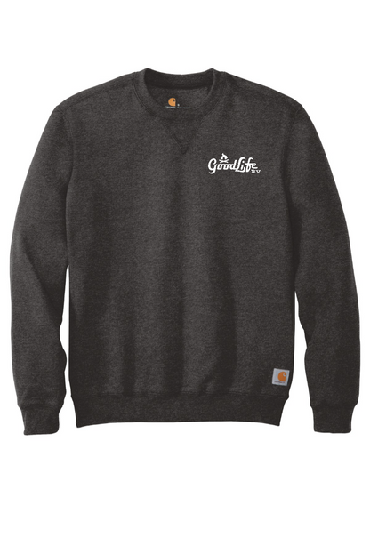 Carhartt ® Midweight Crewneck Sweatshirt - CTK124 - EMB Goodlife RV