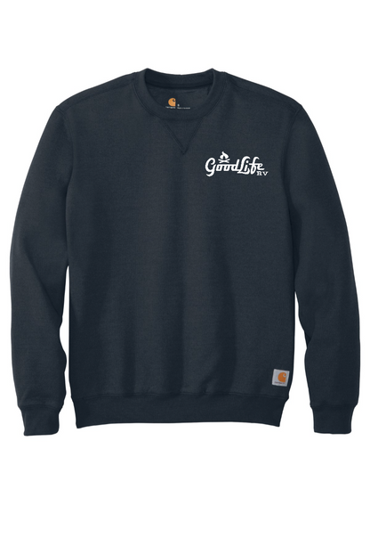 Carhartt ® Midweight Crewneck Sweatshirt - CTK124 - EMB Goodlife RV