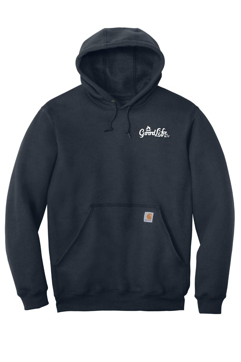 Carhartt® Tall Midweight Hooded Sweatshirt - CTTK121 - EMB Goodlife RV