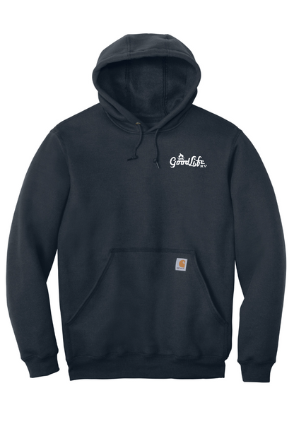 Carhartt® Tall Midweight Hooded Sweatshirt - CTTK121 - EMB Goodlife RV