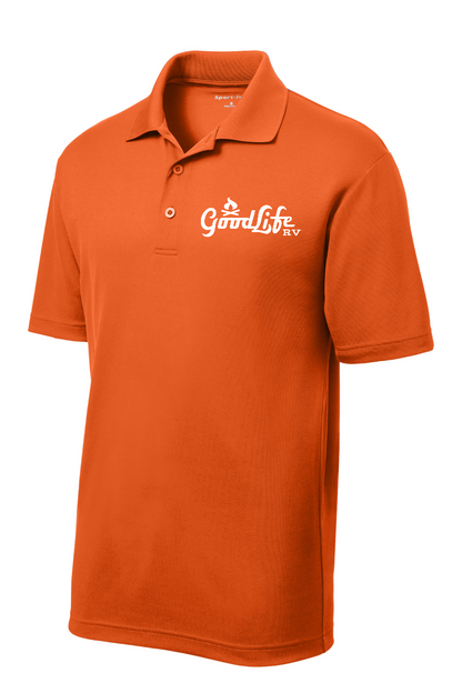 Sport-Tek® PosiCharge® RacerMesh® Polo - ST640 - EMB Goodlife RV