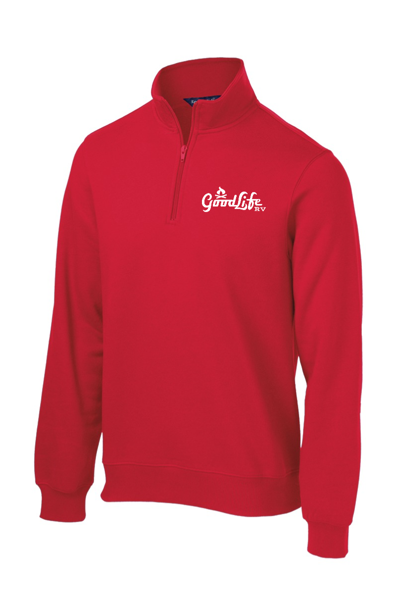 Sport-Tek® 1/4-Zip Sweatshirt - ST253 - EMB Goodlife RV