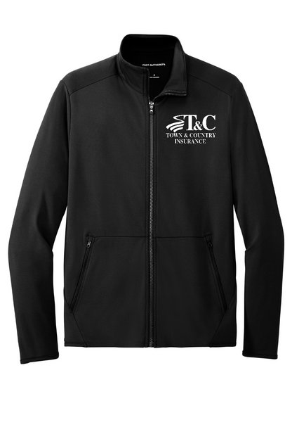 Port Authority Accord Stretch Fleece Full-Zip - K595 - T&C