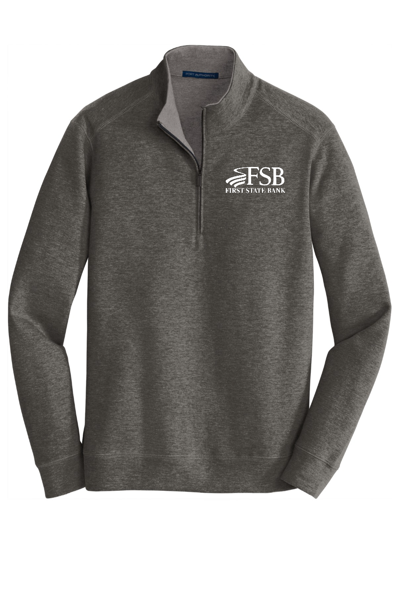 Port Authority Interlock 1/4-Zip - K807 - FSB